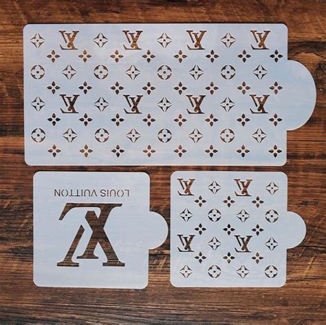pochoir louis vuitton amazon